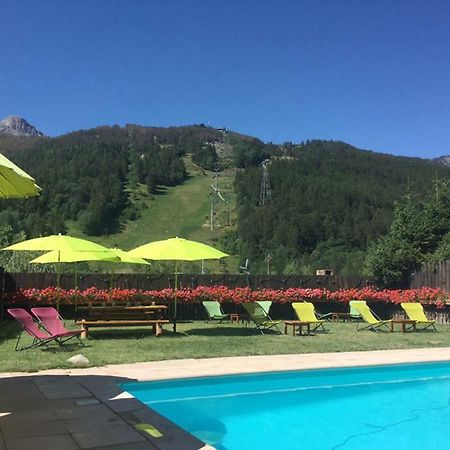 Hotel Plein Sud Serre Chevalier Buitenkant foto