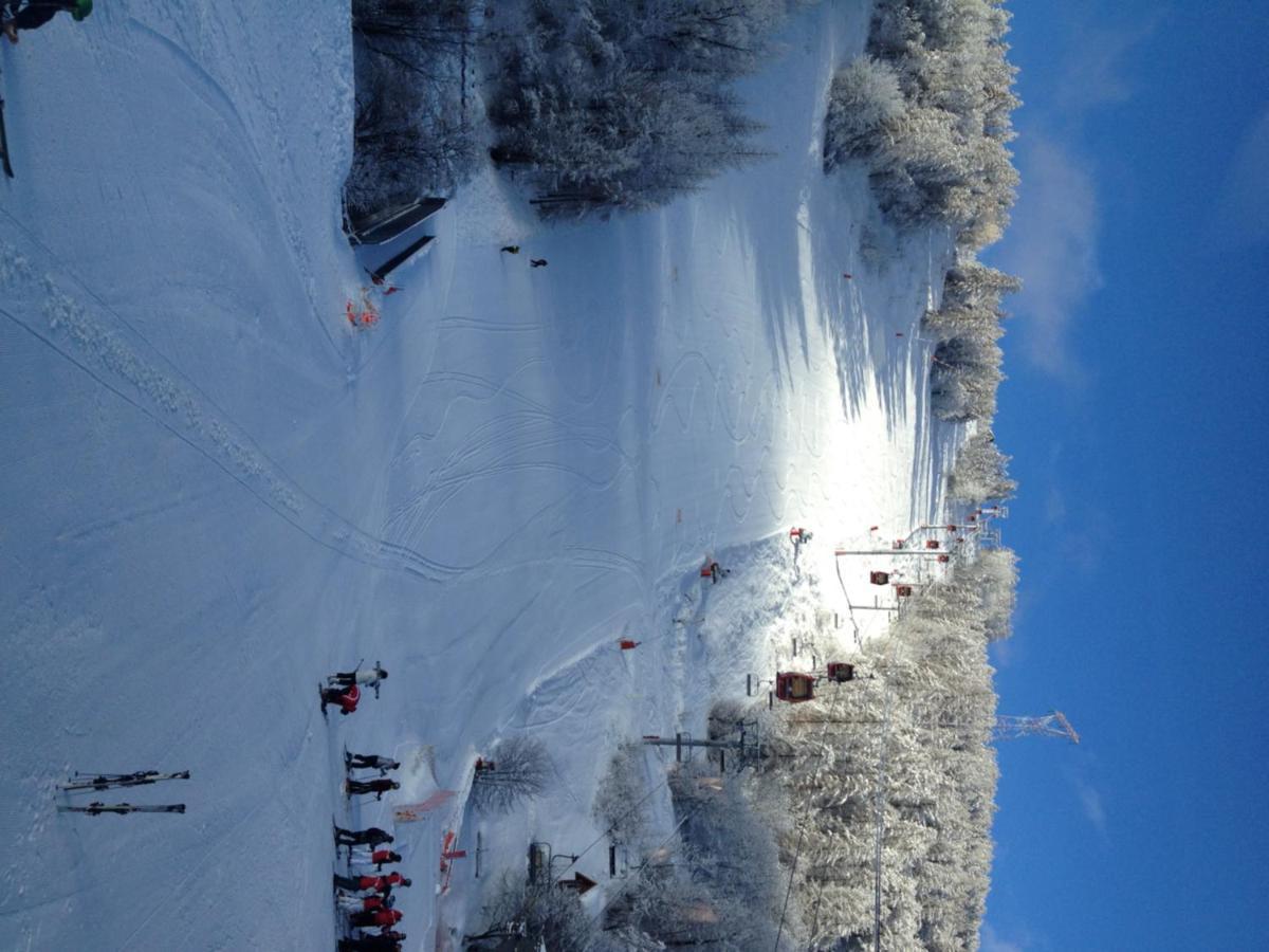 Hotel Plein Sud Serre Chevalier Buitenkant foto