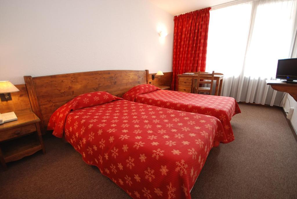 Hotel Plein Sud Serre Chevalier Kamer foto