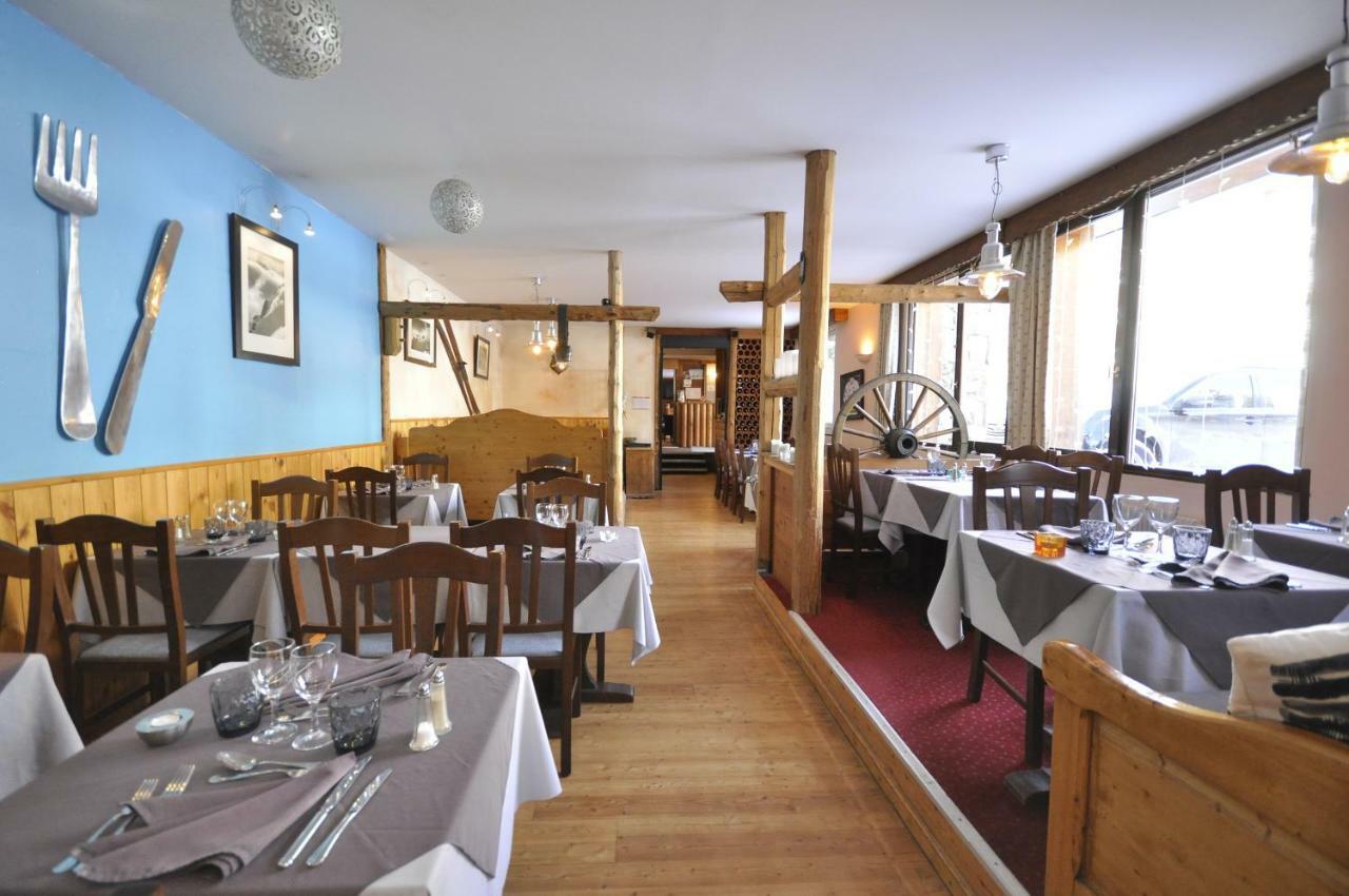 Hotel Plein Sud Serre Chevalier Buitenkant foto