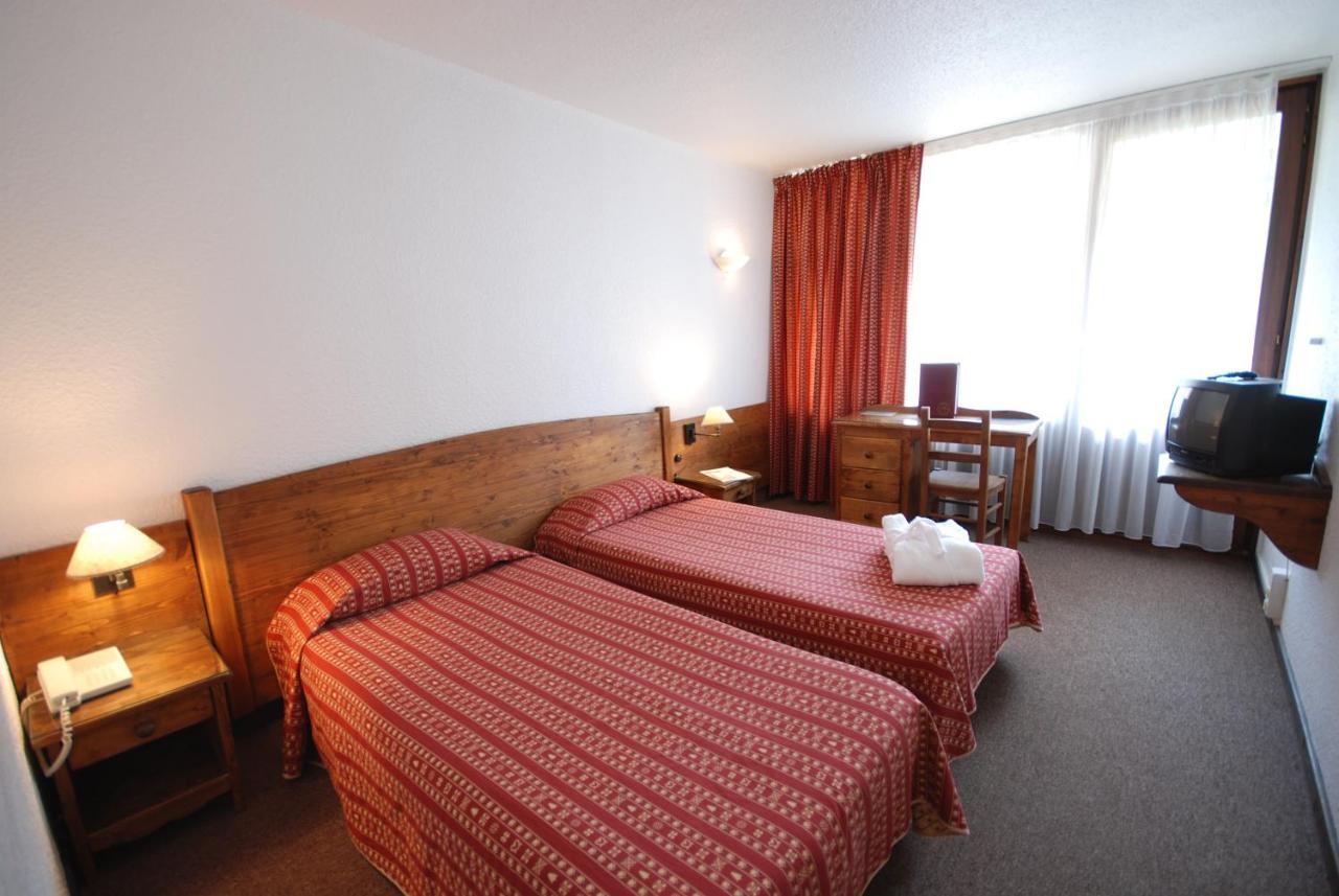 Hotel Plein Sud Serre Chevalier Kamer foto